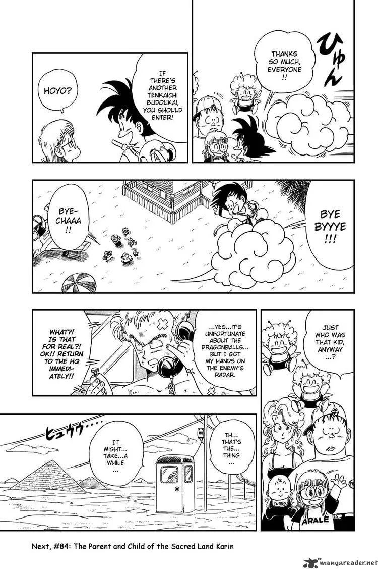 Read Dragon Ball Manga Online