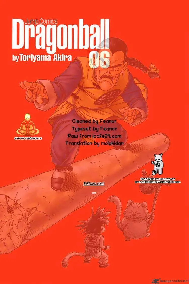 Read Dragon Ball Manga Online