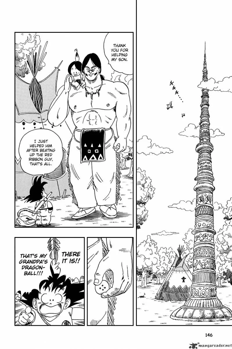 Read Dragon Ball Manga Online