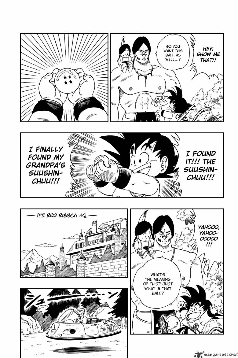 Read Dragon Ball Manga Online