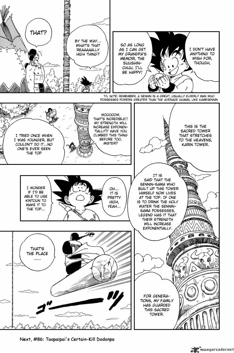 Read Dragon Ball Manga Online