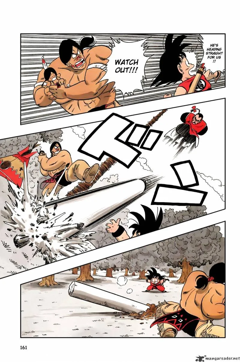 Read Dragon Ball Manga Online