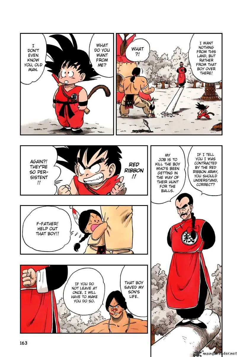 Read Dragon Ball Manga Online