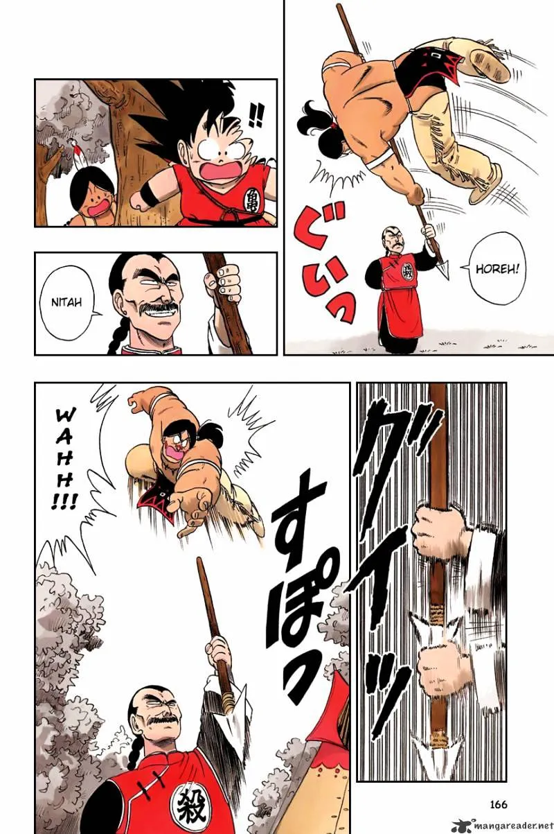 Read Dragon Ball Manga Online