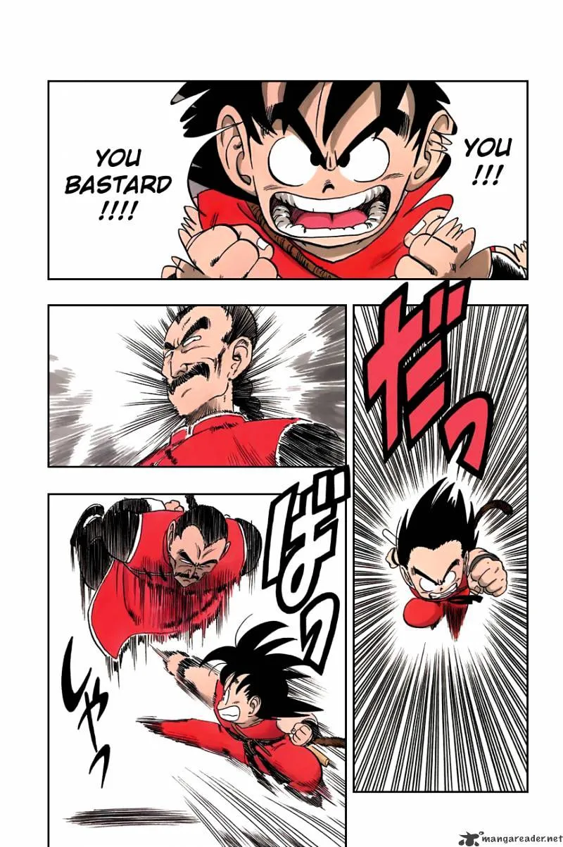 Read Dragon Ball Manga Online