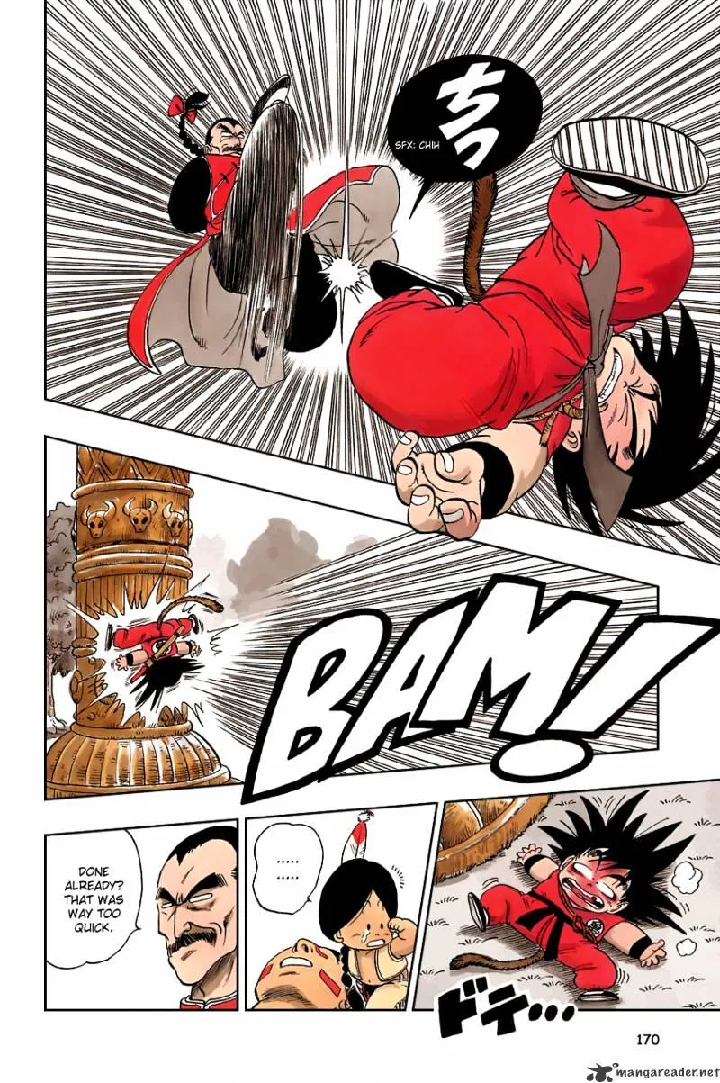 Read Dragon Ball Manga Online