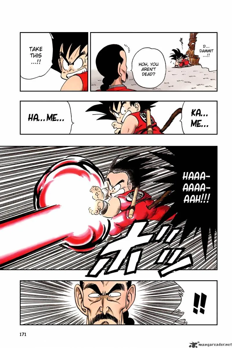 Read Dragon Ball Manga Online