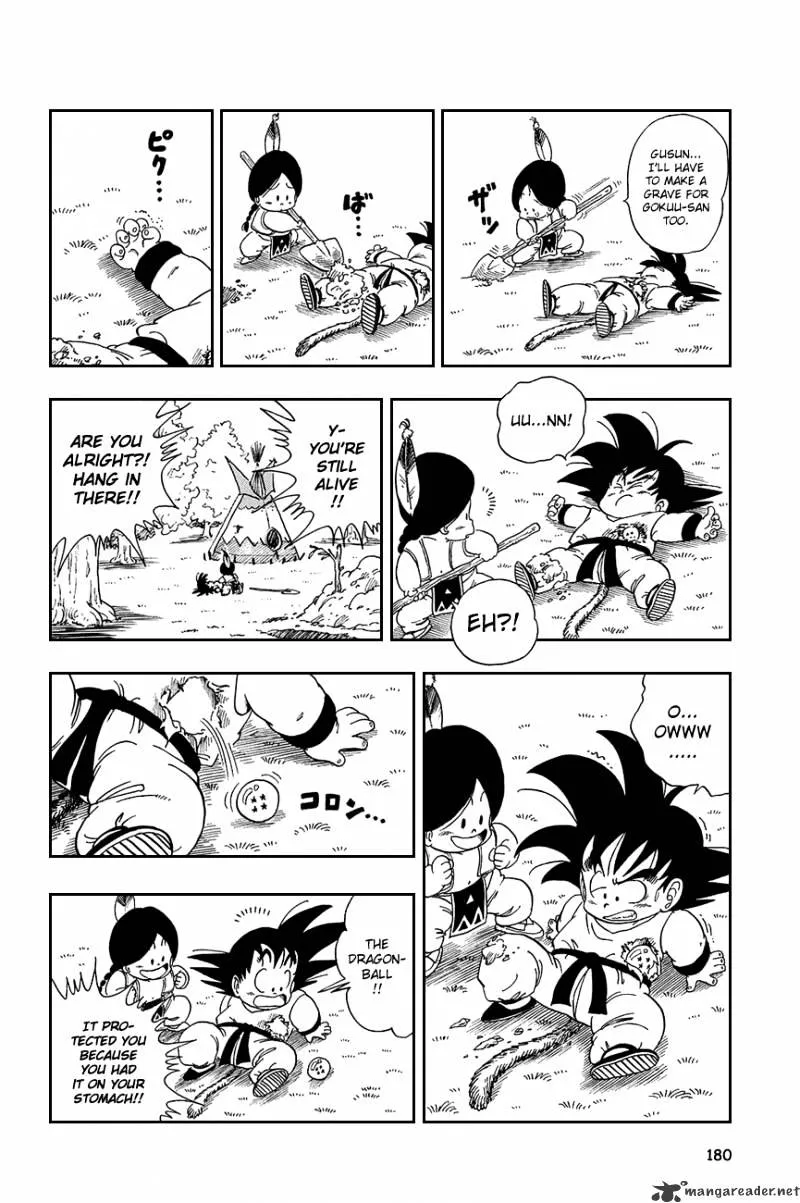 Read Dragon Ball Manga Online