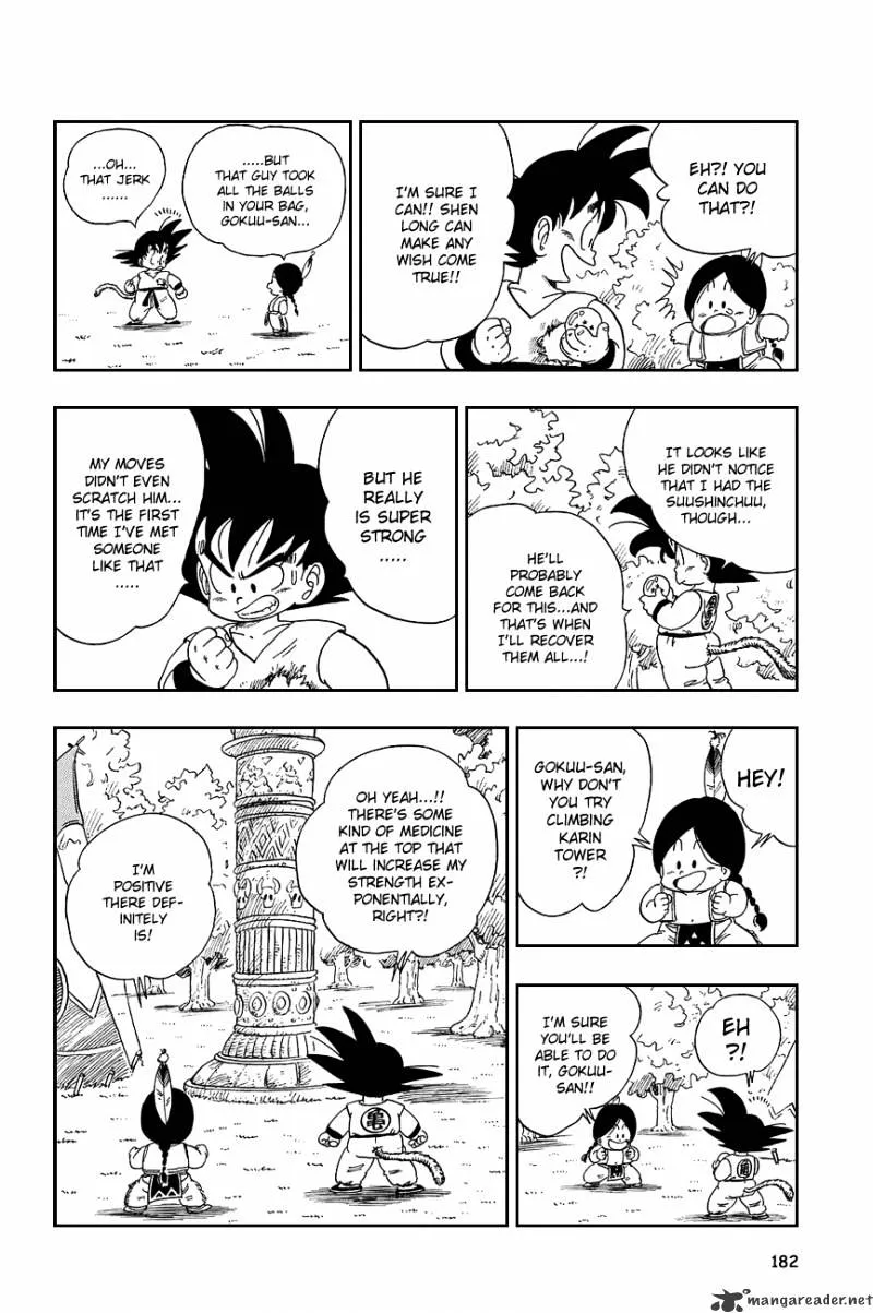 Read Dragon Ball Manga Online