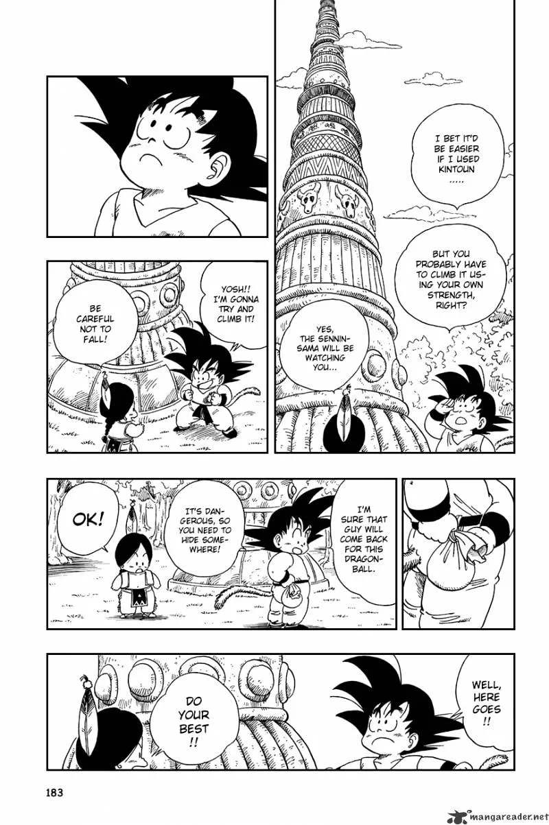 Read Dragon Ball Manga Online