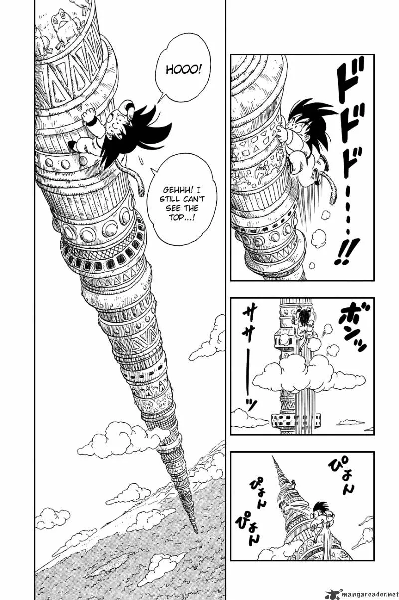 Read Dragon Ball Manga Online