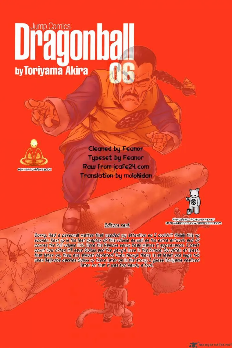Read Dragon Ball Manga Online
