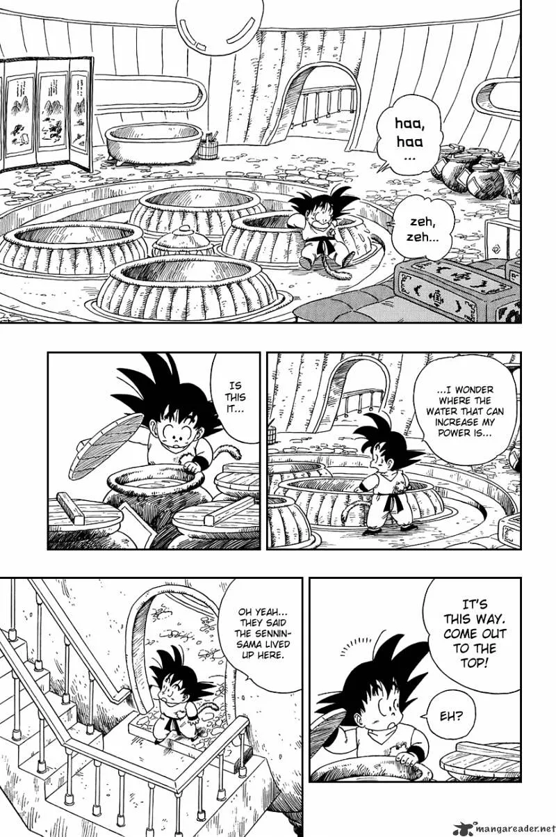 Read Dragon Ball Manga Online