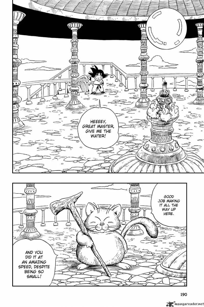 Read Dragon Ball Manga Online
