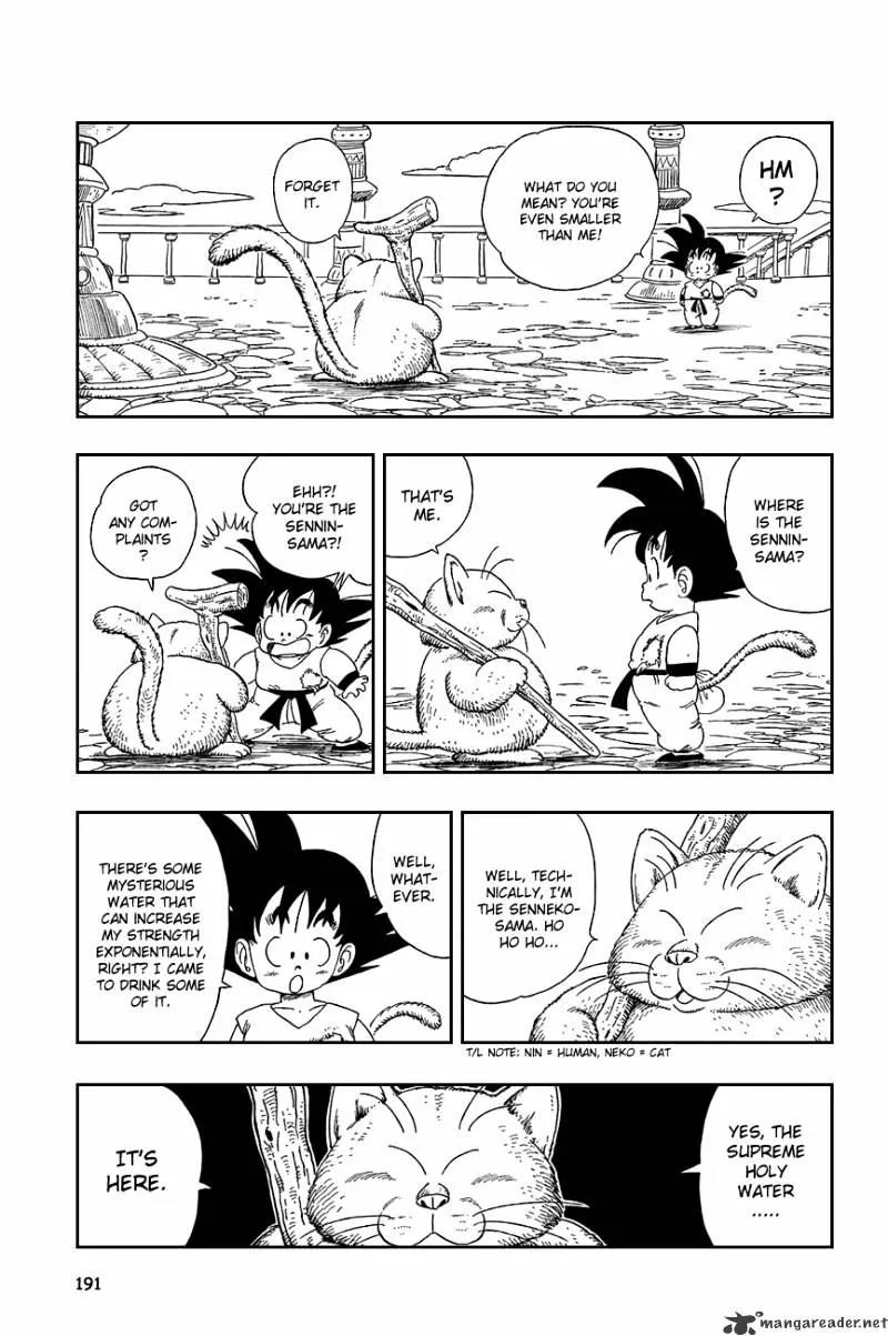 Read Dragon Ball Manga Online