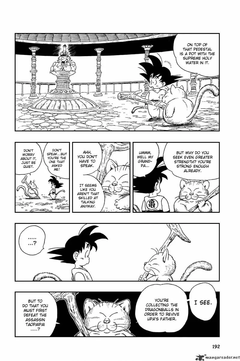 Read Dragon Ball Manga Online