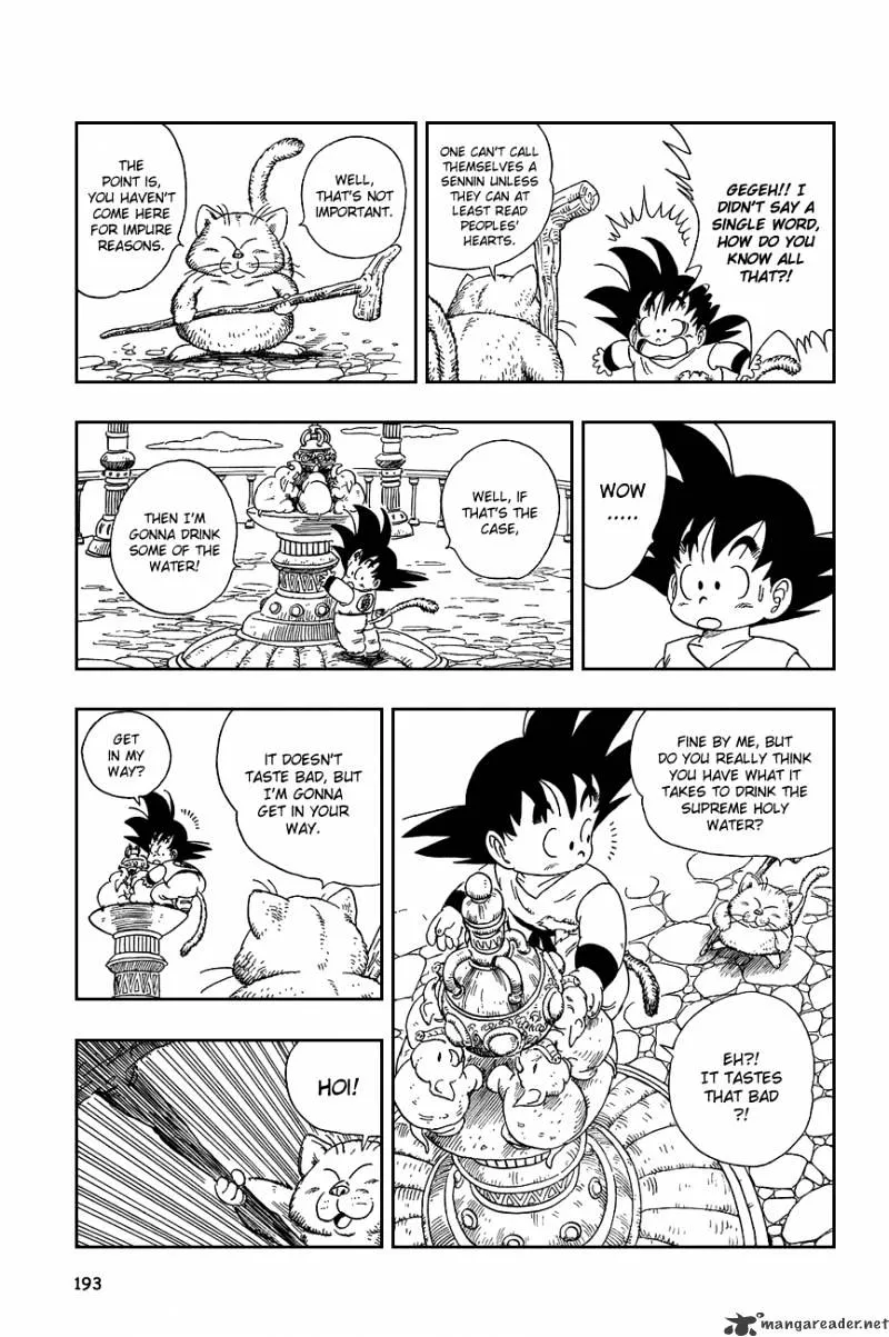 Read Dragon Ball Manga Online