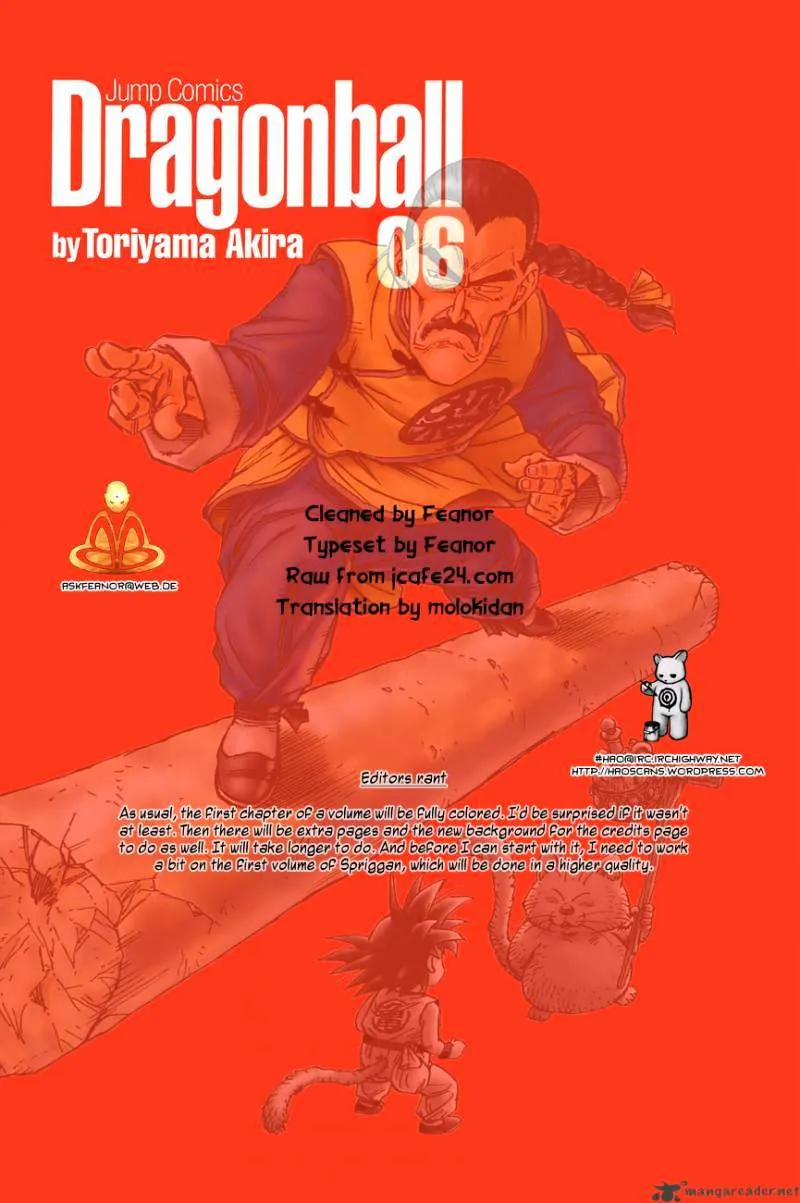 Read Dragon Ball Manga Online