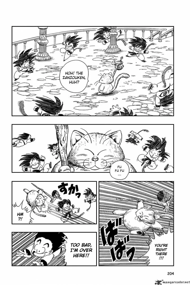Read Dragon Ball Manga Online