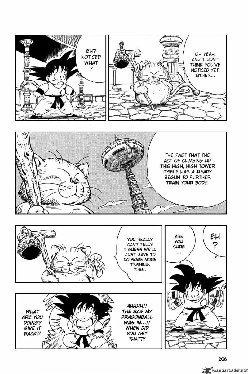 Read Dragon Ball Manga Online