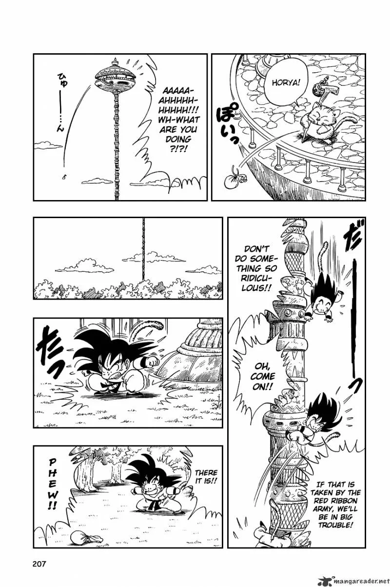 Read Dragon Ball Manga Online