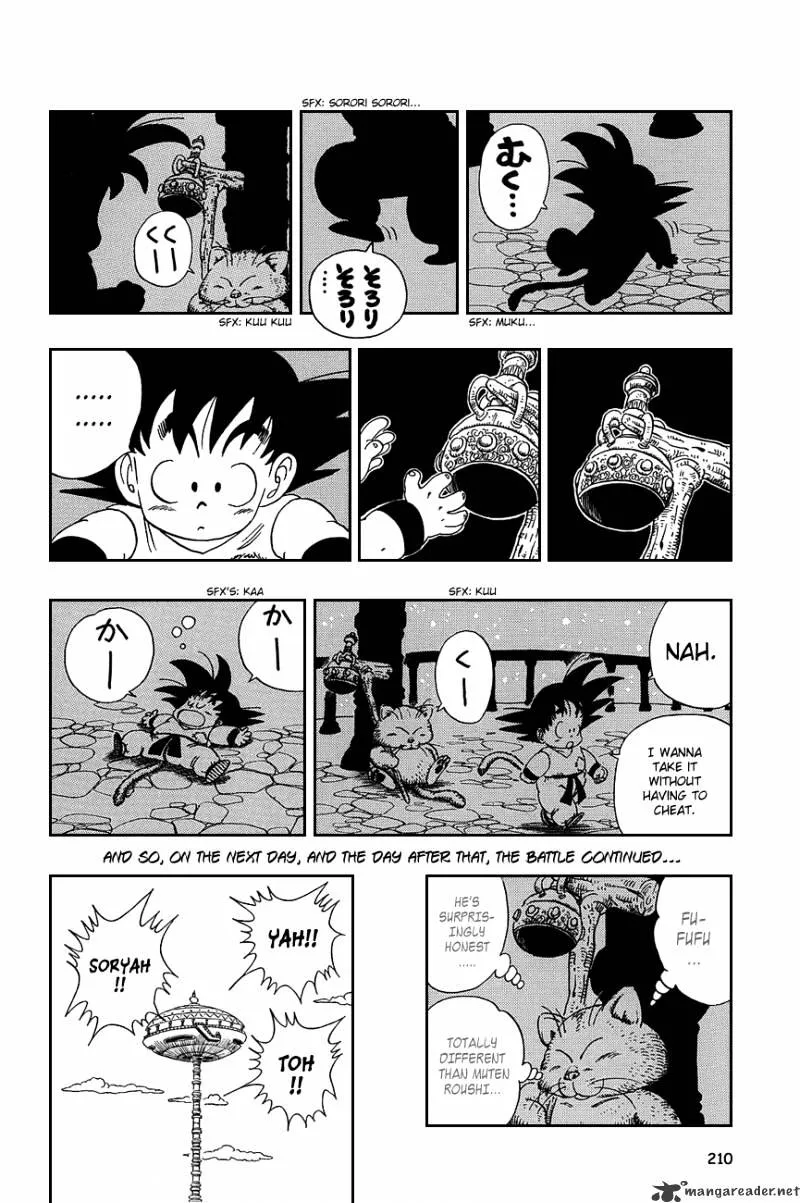Read Dragon Ball Manga Online
