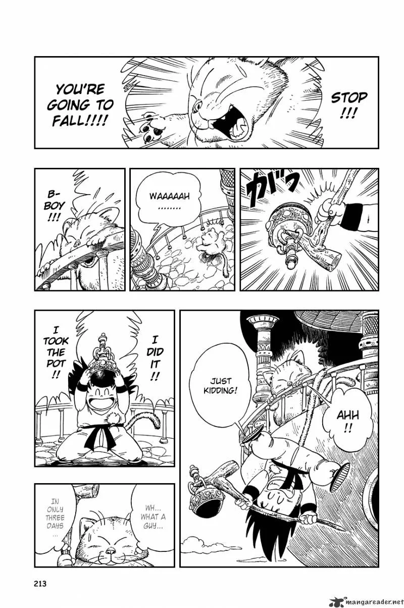 Read Dragon Ball Manga Online