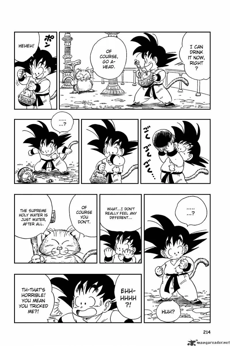 Read Dragon Ball Manga Online