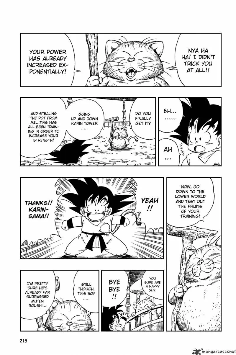 Read Dragon Ball Manga Online