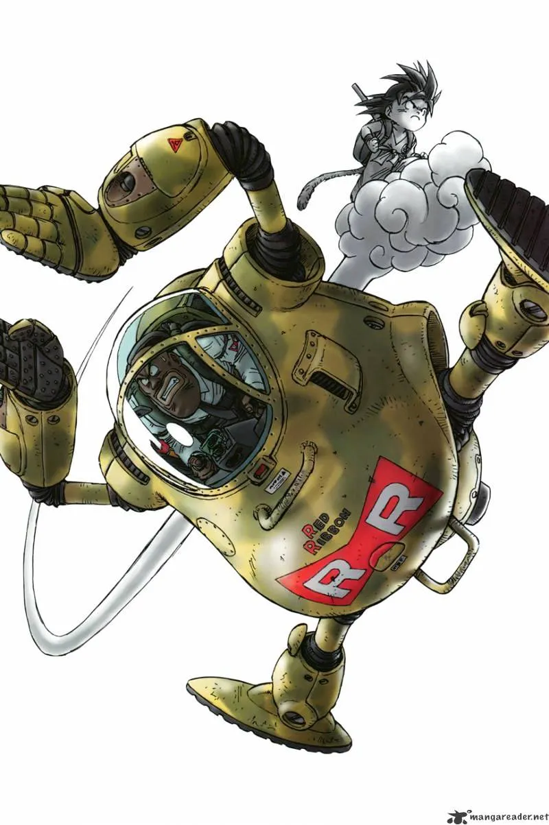 Read Dragon Ball Manga Online