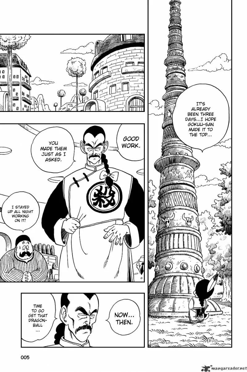 Read Dragon Ball Manga Online