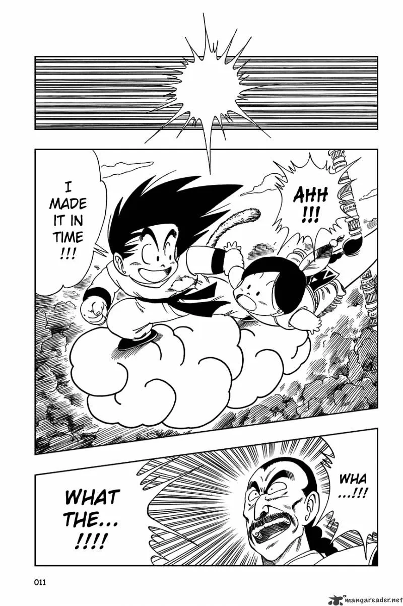Read Dragon Ball Manga Online