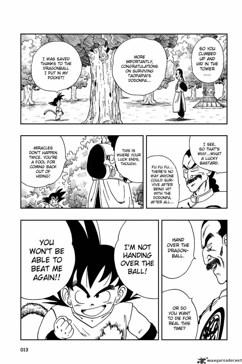 Read Dragon Ball Manga Online