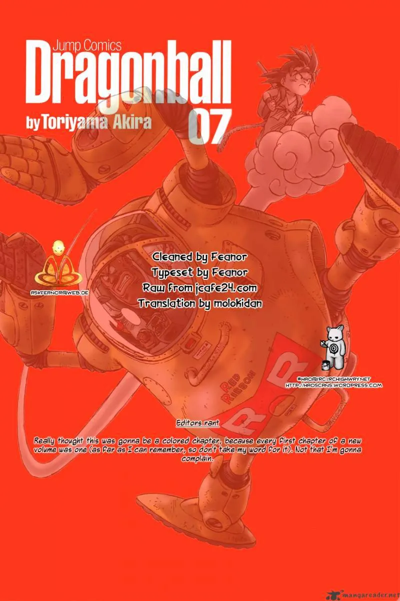 Read Dragon Ball Manga Online