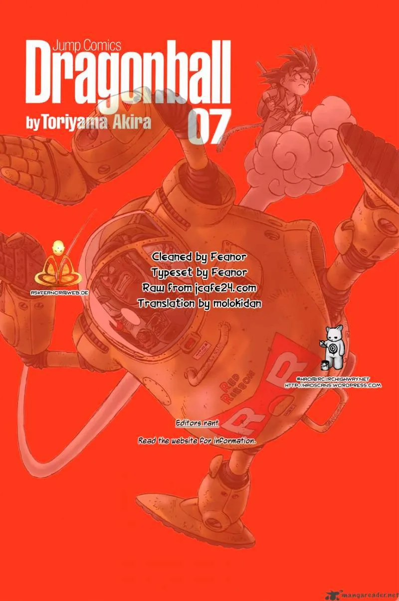 Read Dragon Ball Manga Online
