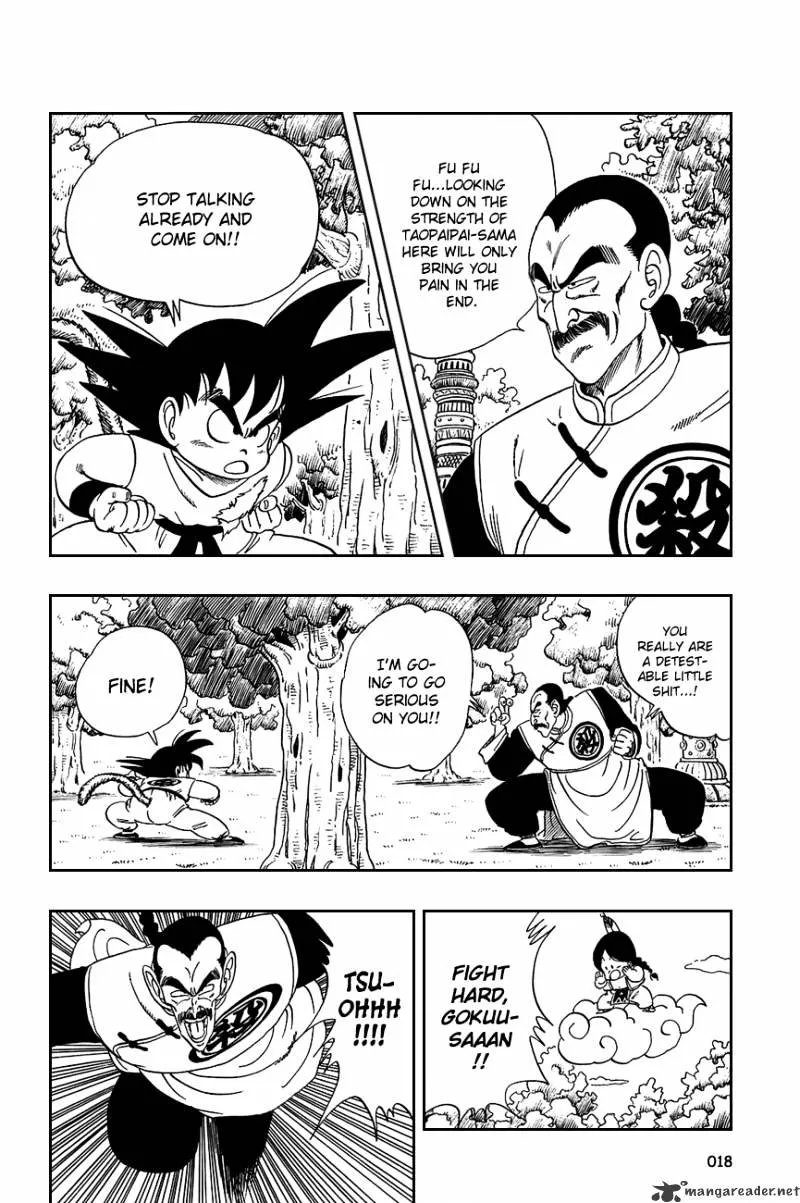 Read Dragon Ball Manga Online