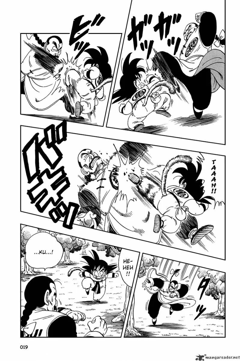 Read Dragon Ball Manga Online