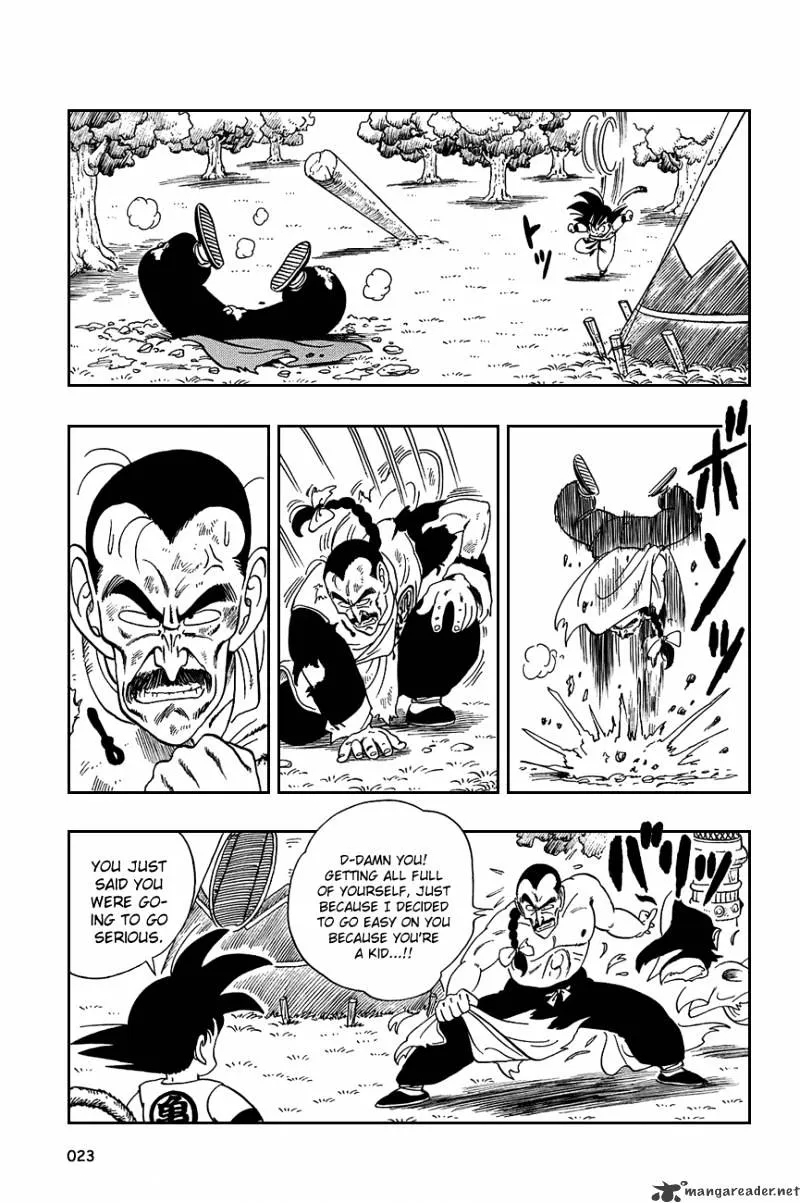 Read Dragon Ball Manga Online