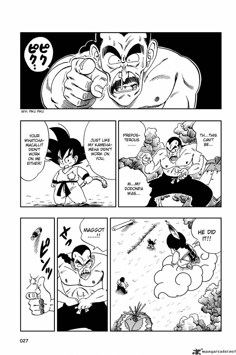 Read Dragon Ball Manga Online
