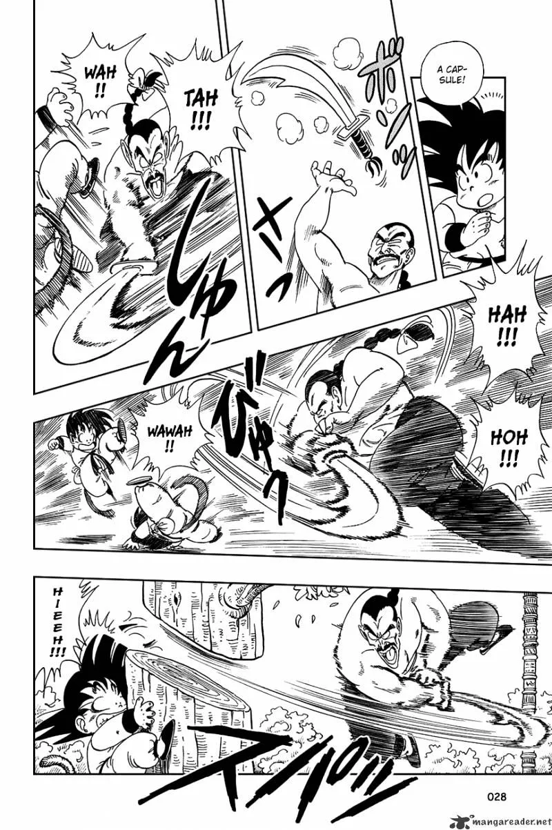 Read Dragon Ball Manga Online