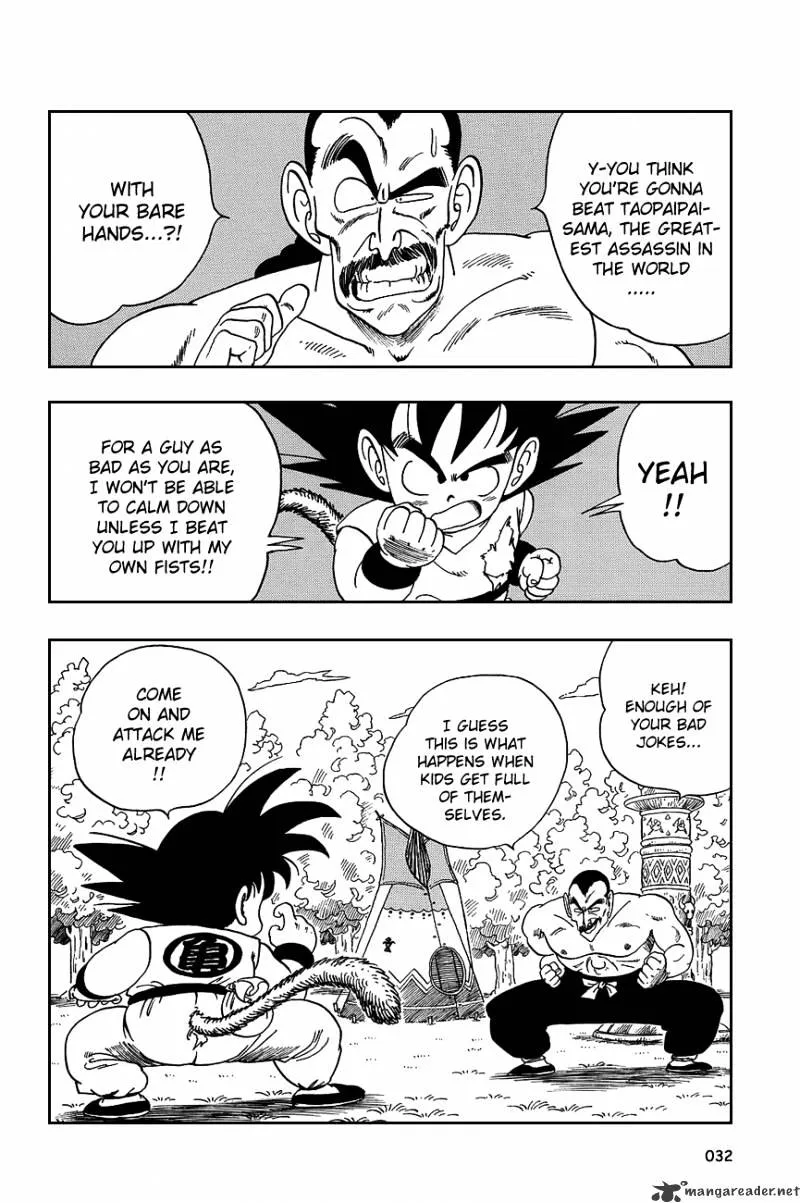 Read Dragon Ball Manga Online