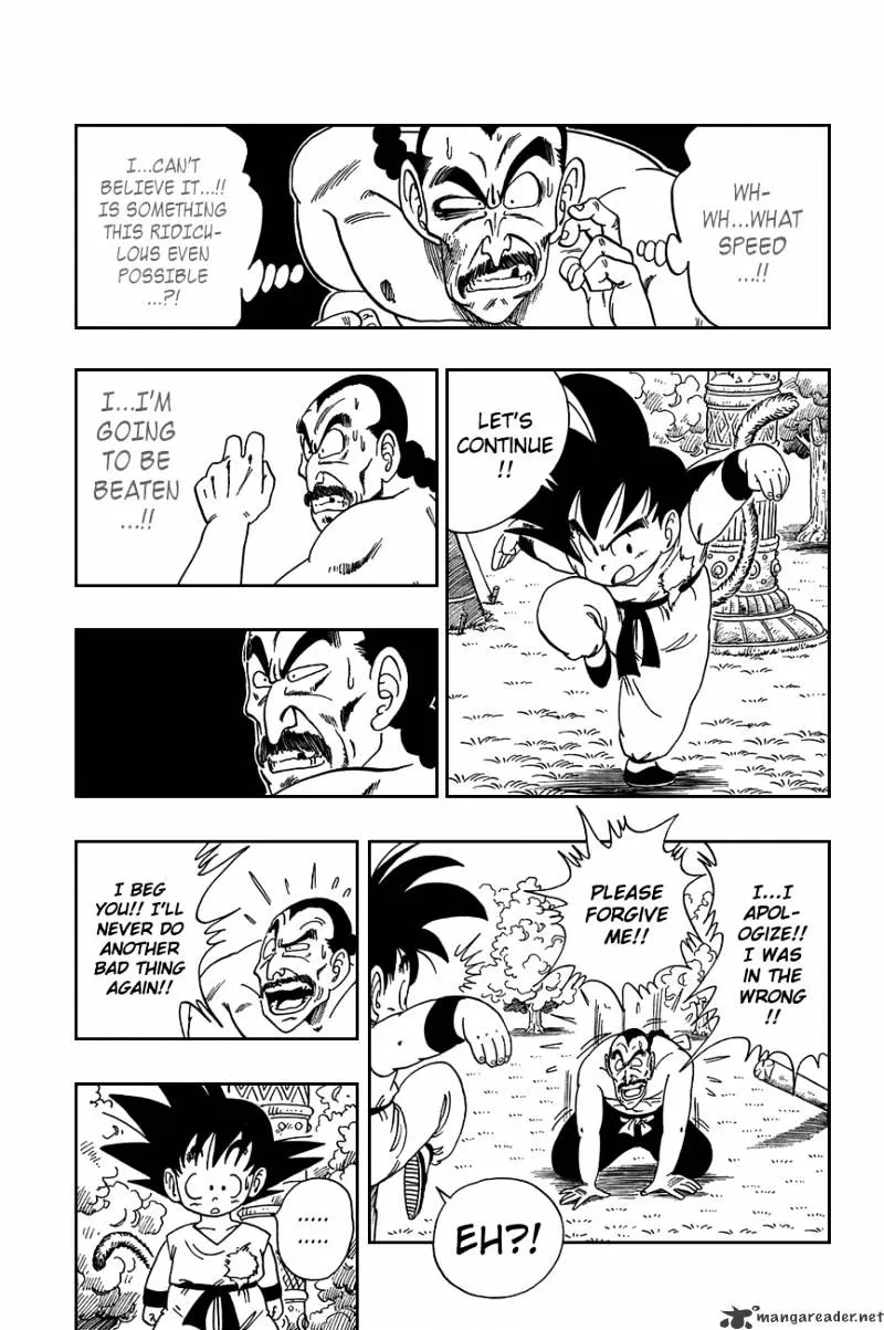 Read Dragon Ball Manga Online