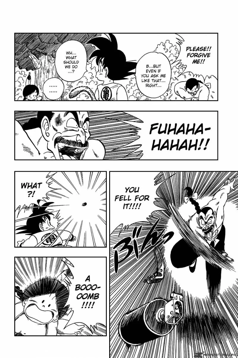 Read Dragon Ball Manga Online