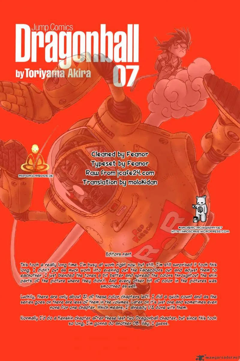 Read Dragon Ball Manga Online
