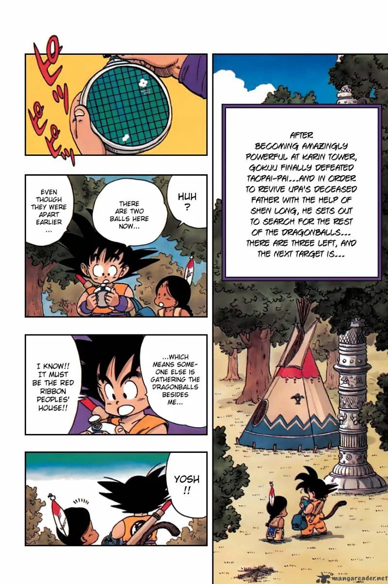 Read Dragon Ball Manga Online