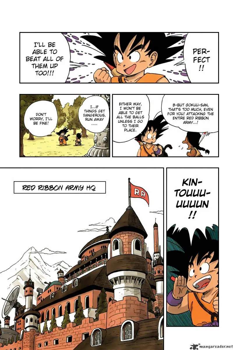 Read Dragon Ball Manga Online