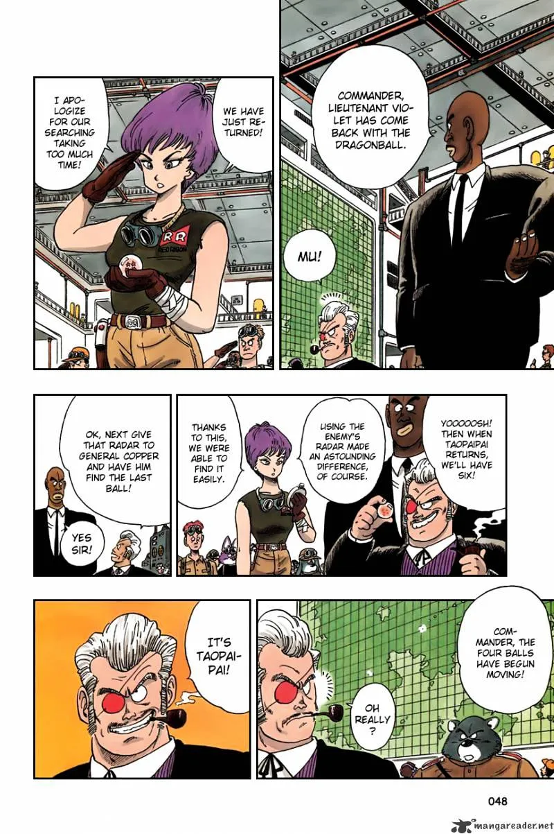 Read Dragon Ball Manga Online