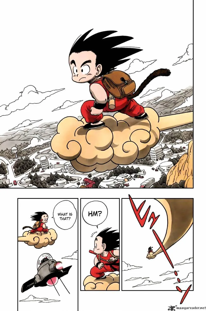 Read Dragon Ball Manga Online