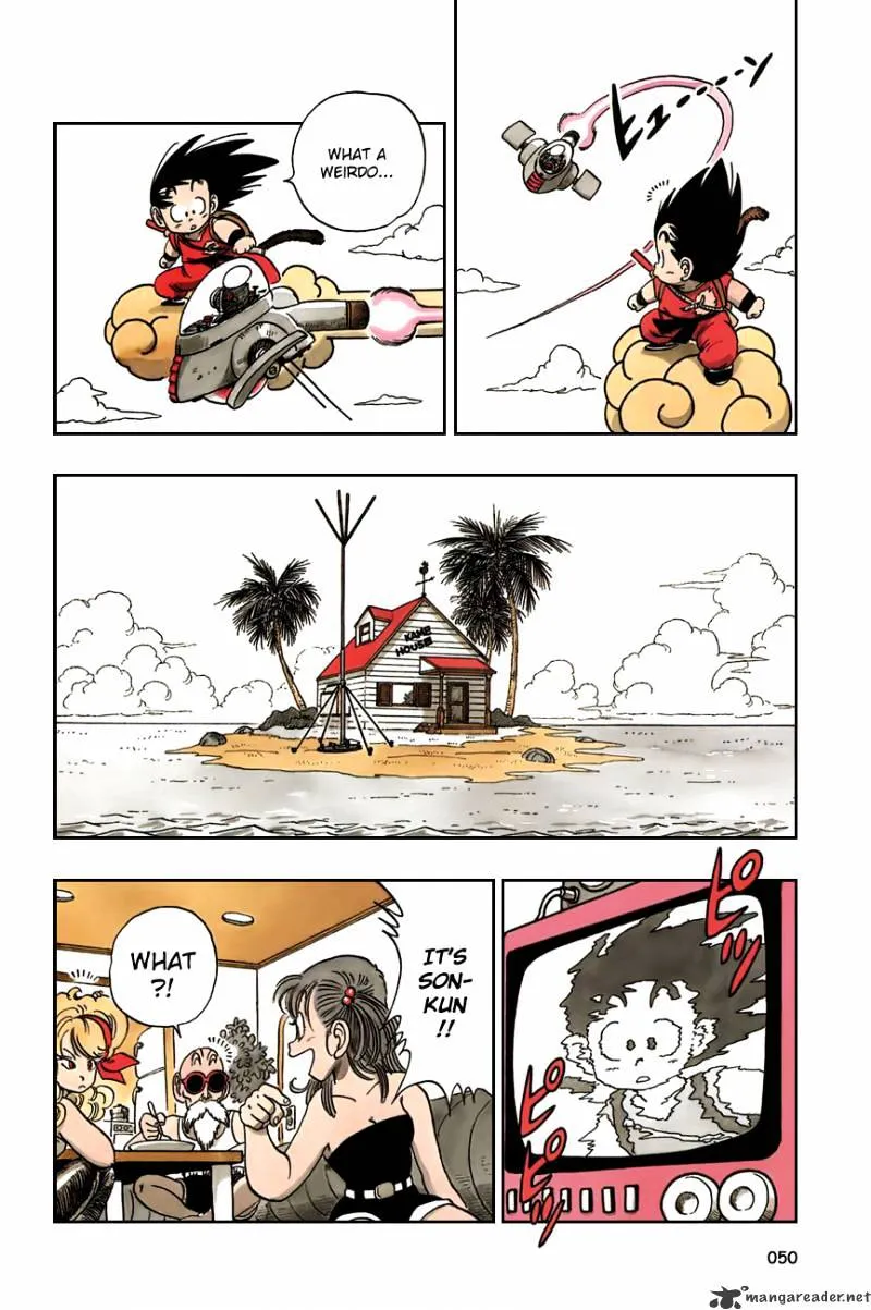 Read Dragon Ball Manga Online