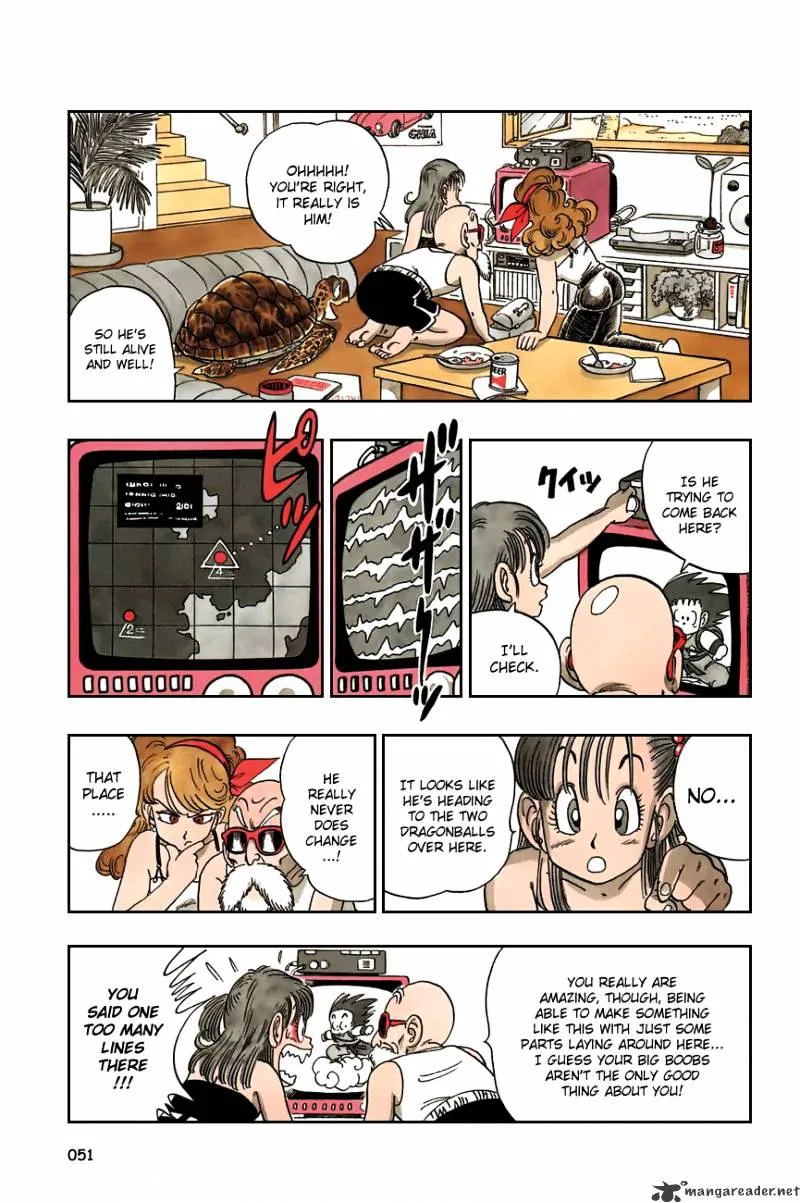 Read Dragon Ball Manga Online